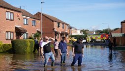 Storm Babet's Wrath Claims Victim Trapped in Flooded Car