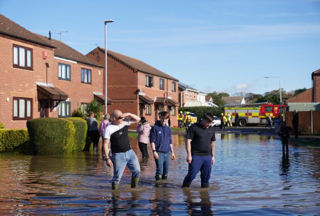 Storm Babet's Wrath Claims Victim Trapped in Flooded Car