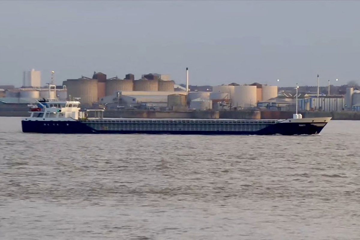 One dead after ships collide in North Sea, says officials