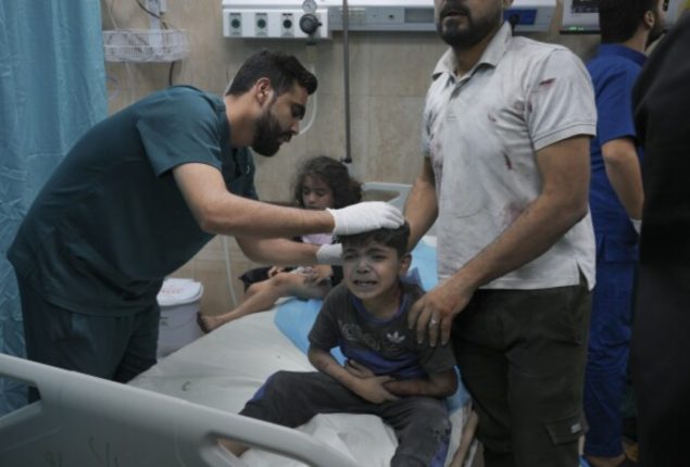 Israel-Hamas War: Gaza Hospitals in Crisis, Collapse of Healthcare System