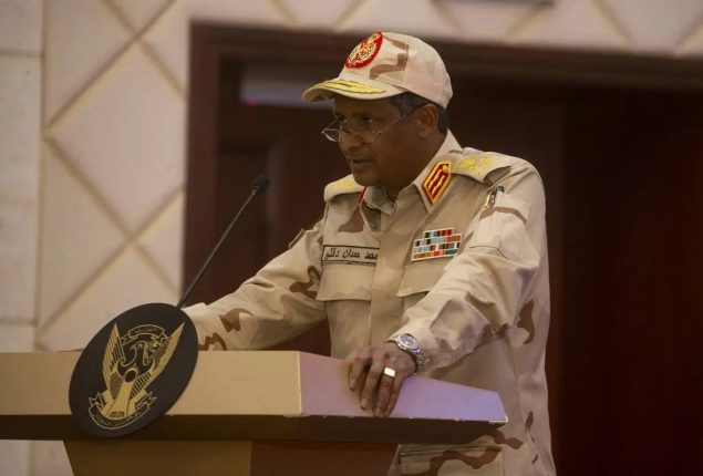 RSF Accuses Sudan Army of Bombing French Embassy