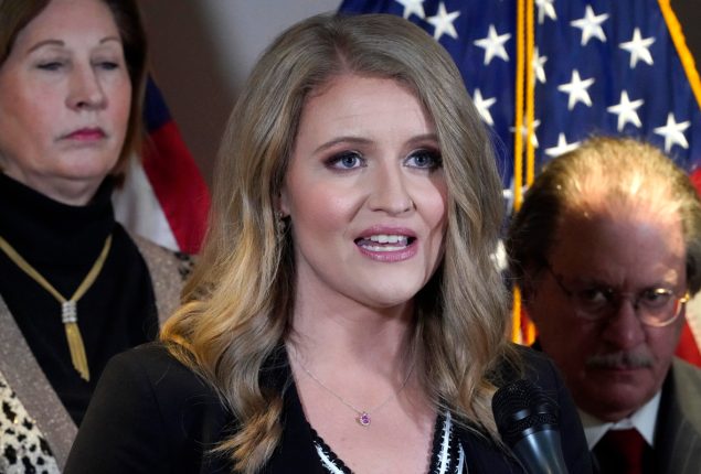 Trump Campaign Lawyer Jenna Ellis Pleads Guilty in Georgia Case