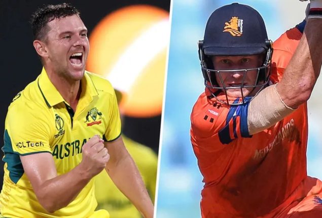 ICC World Cup 2023 Live Streaming: How to Watch Australia vs Netherlands Live | Match 24