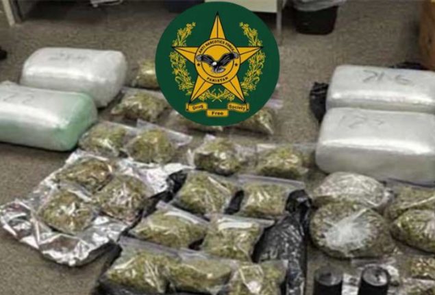 ANF arrests 89 drug peddlers, seizes 1698kg drugs