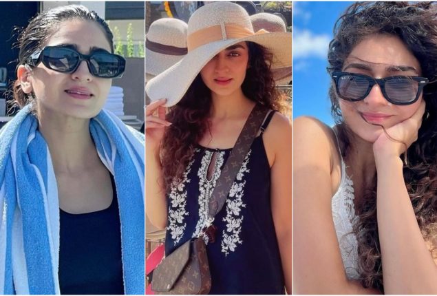 Hajra Yamin shares vacation highlights on social media