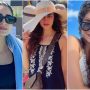 Hajra Yamin shares vacation highlights on social media