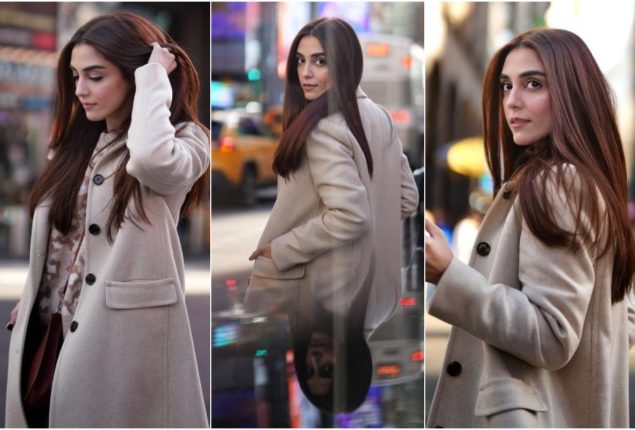 Maya Ali’s Adorable Photos Captured in the USA