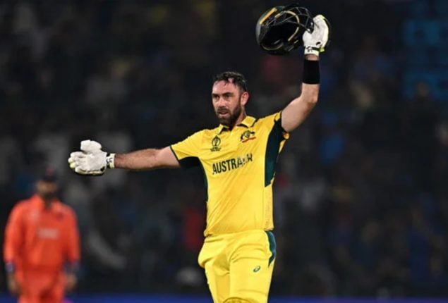 Aus vs Ned: Maxwell smashes fastest World Cup century