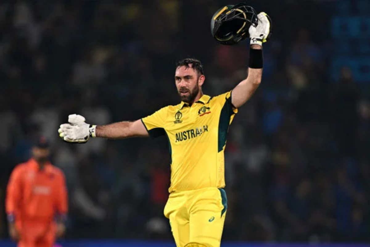 Aus vs Ned: Maxwell smashes fastest World Cup century