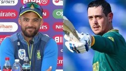 JP Duminy Praises De Kock for Three Centuries in Five ODI World Cup Innings