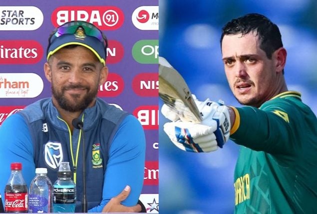 JP Duminy Praises De Kock for Three Centuries in Five ODI World Cup Innings