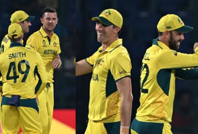 ICC World Cup 2023: Points Table after Australia vs Netherlands Match 24
