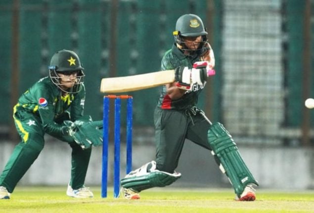 Bangladesh women crush Pakistan by five wickets in first T20I