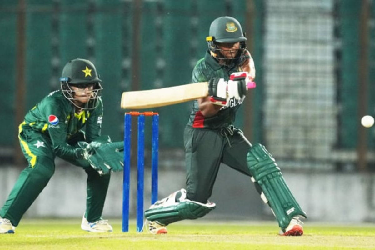 Bangladesh women crush Pakistan by five wickets in first T20I
