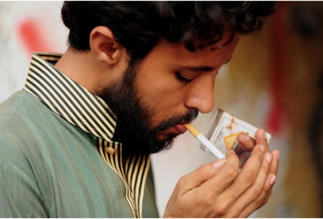 Nearly 25 million people smoke cigarettes in Pakistan