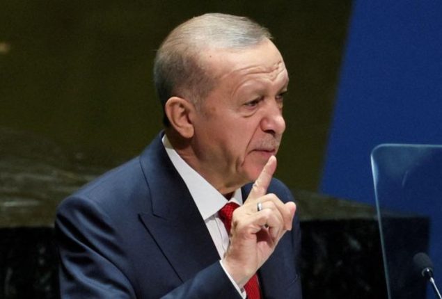 Israel-Hamas War: West ignores law when ‘Muslim blood spilled’, says Erdogan