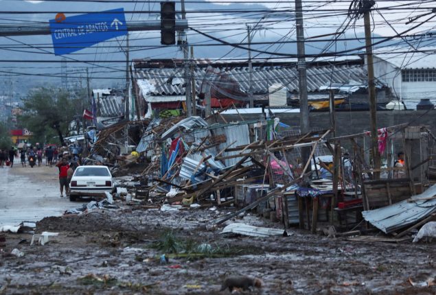 Assessing the Aftermath: Hurricane Otis in Mexico
