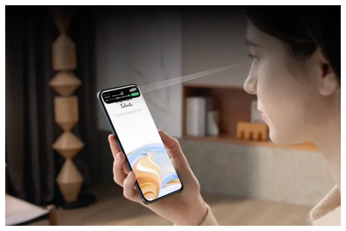 Honor's New Phone Can Be Controlled With Your Eyes