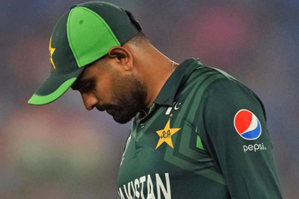 Babar Azam's World Cup stats - a shocking revelation