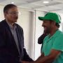 PCB Chairman Zaka Ashraf Meets with Sarfaraz Ahmed