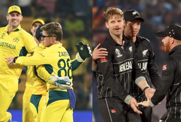 ICC World Cup 2023 Live Streaming: How to Watch Australia vs New Zealand | Match 27
