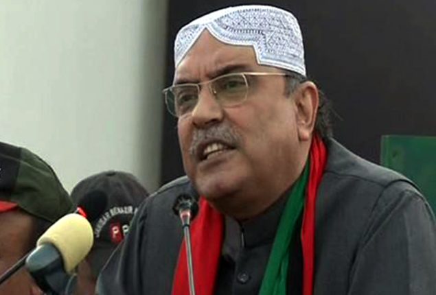Asif Zardari optimistic PPP will form next government in center   