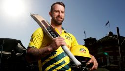 Matthew Wade to lead Aussies in T20I series against India