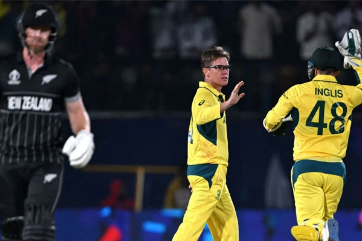 ICC World Cup 2023 Full Highlights: Australia vs New Zealand Highlights | Match 27