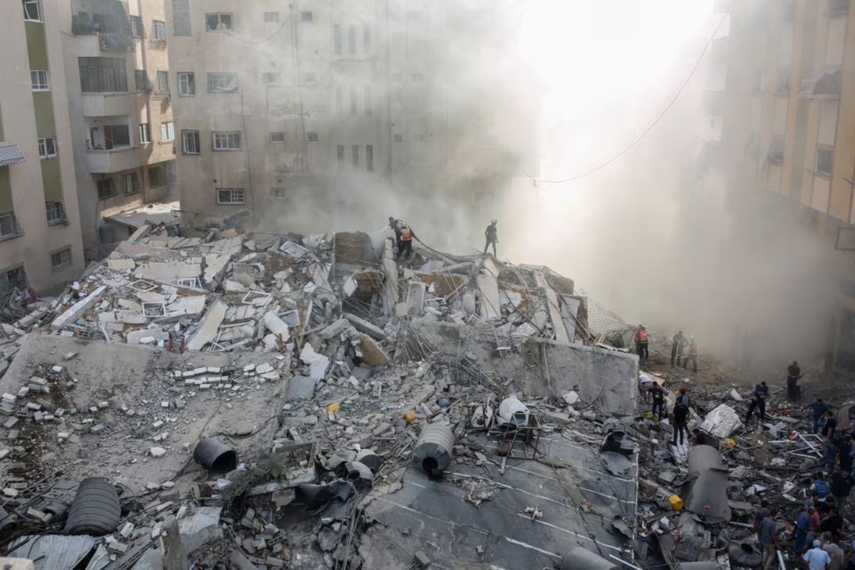 Israel-Hamas War: Gaza death toll rises 8,005 since Oct 7