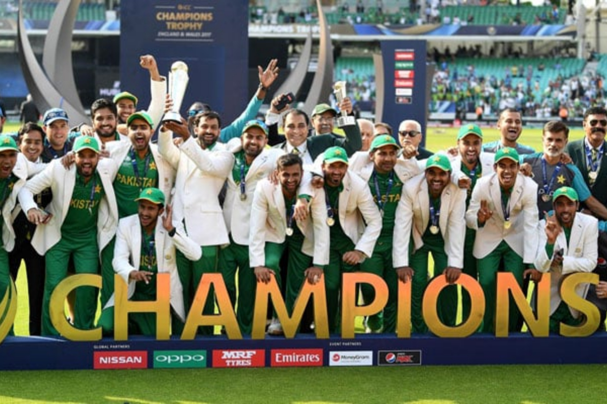 ICC Announces Qualification Process for 2025 Champions Trophy