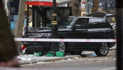 Car Plows Into London Bus Stop, Injuring Nine