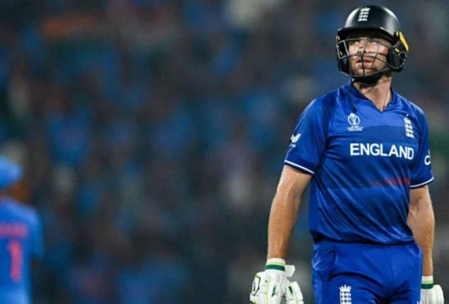 England knocked out of World Cup after loss to India