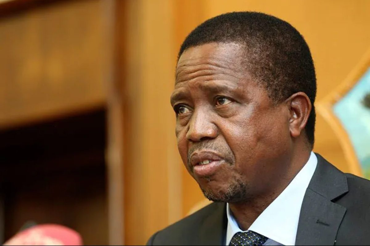Ex-President Edgar Lungu's Political Revival in Zambia