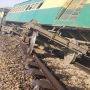 Train Harnai to Sibi Derails in Balochistan