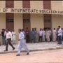 Matriculation pass students marks sheets stops in Karachi