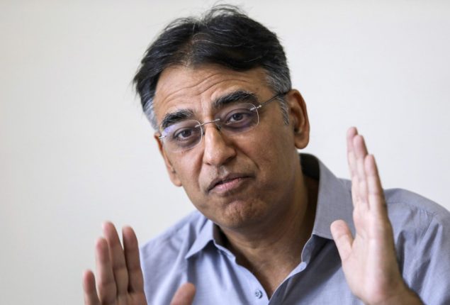 Asad Umar reveals getting invitation to join IPP