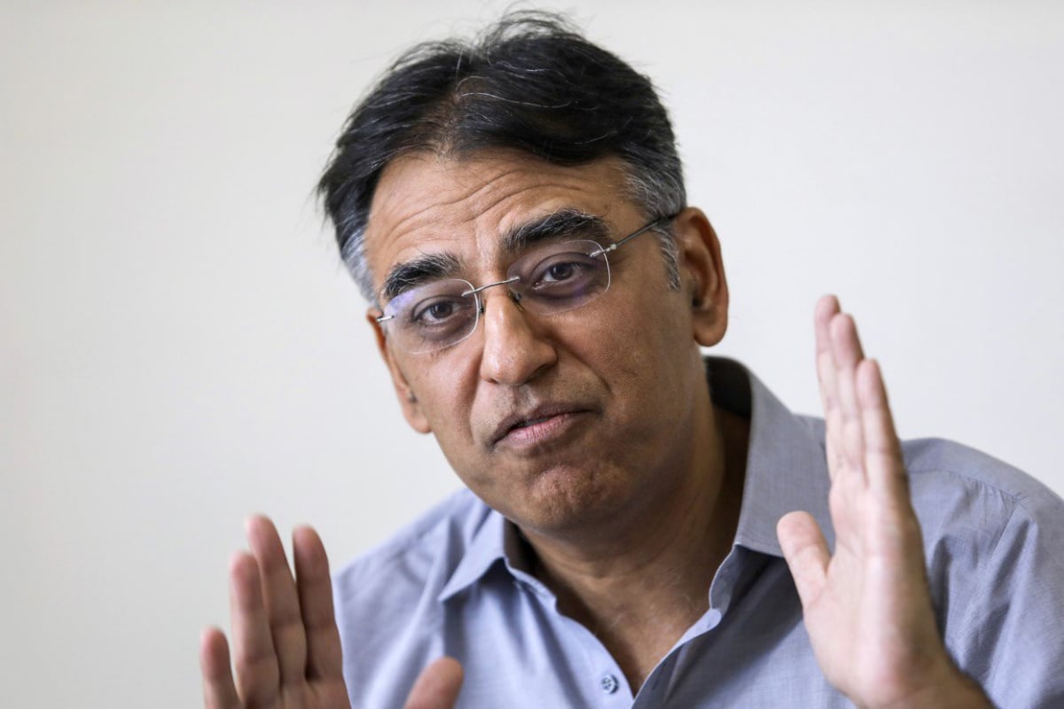 Asad Umar IPP