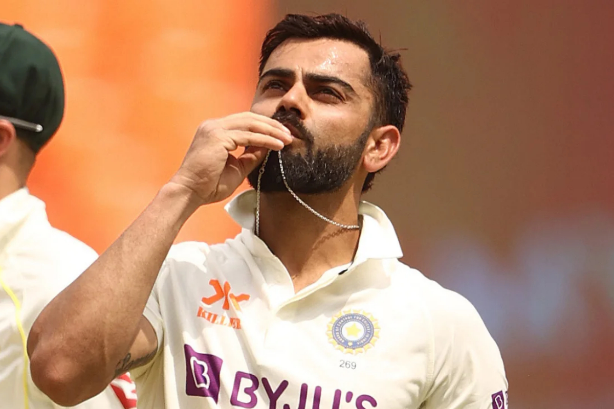 Virat Kohli says 'I never thought of scoring so many hundreds in these 12 years'