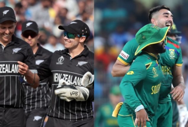 ICC World Cup 2023 Live Streaming: How to Watch New Zealand vs South Africa | Match 32