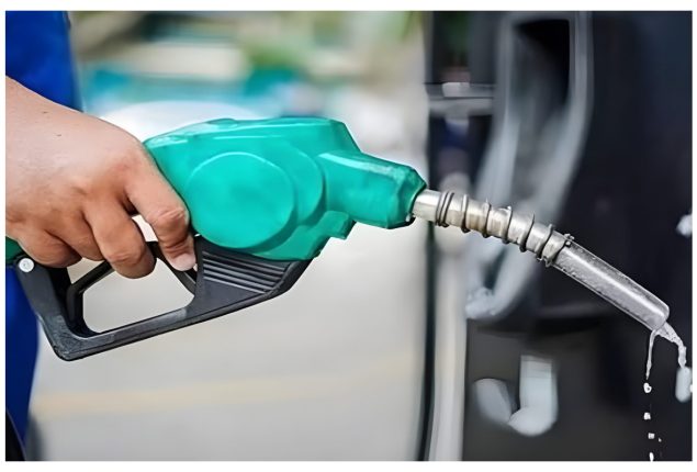 Petrol price decreases