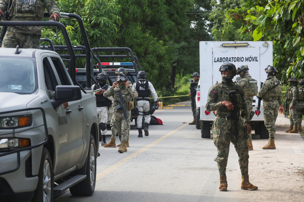 police officers died brazen attack Mexico