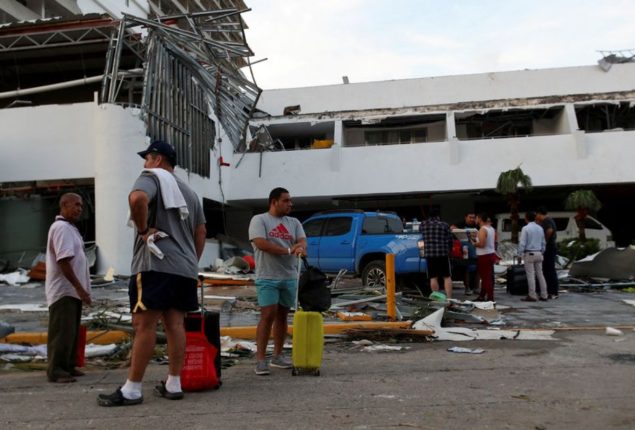 Hurricane Otis hammers Acapulco