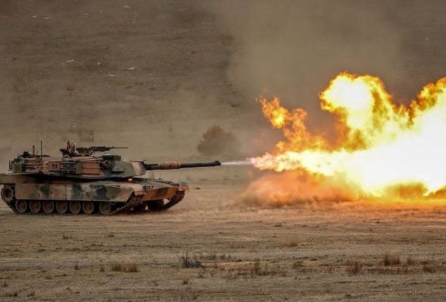 Ukraine war: US gives 1.1m sets of ammunition taken from Iran to Kyiv