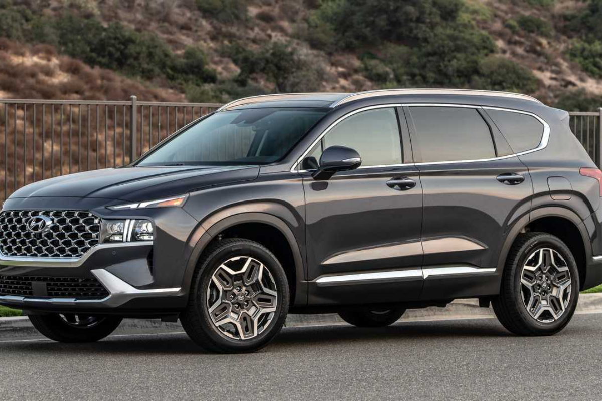 Price of Hyundai Santa Fe