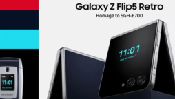 Samsung Introduces the Galaxy Z Flip 5 Retro