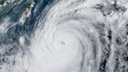 Typhoon Koinu Taiwan