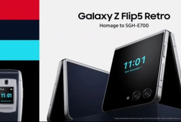 Samsung Introduces the Galaxy Z Flip 5 Retro