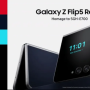 Samsung Introduces the Galaxy Z Flip 5 Retro