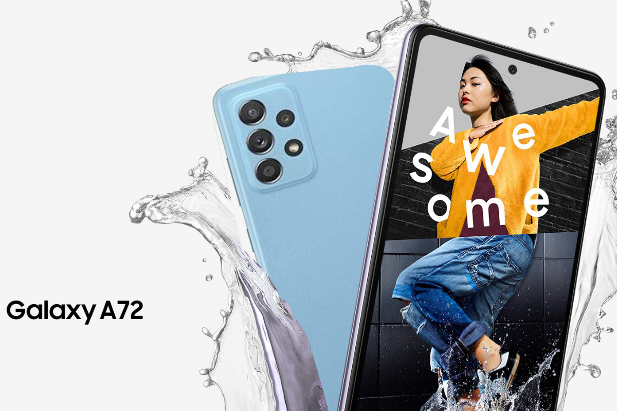 Samsung Galaxy A72 price in UAE