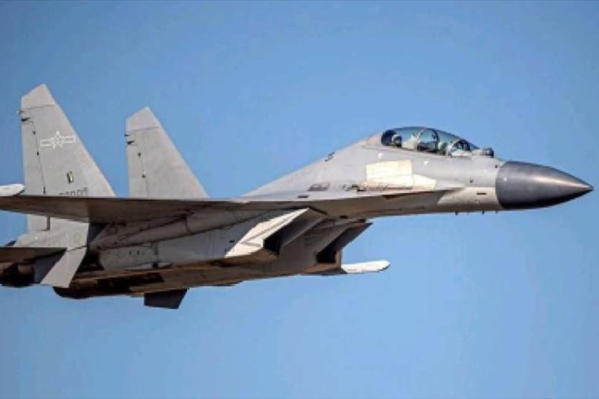 Taiwan's air defense zone